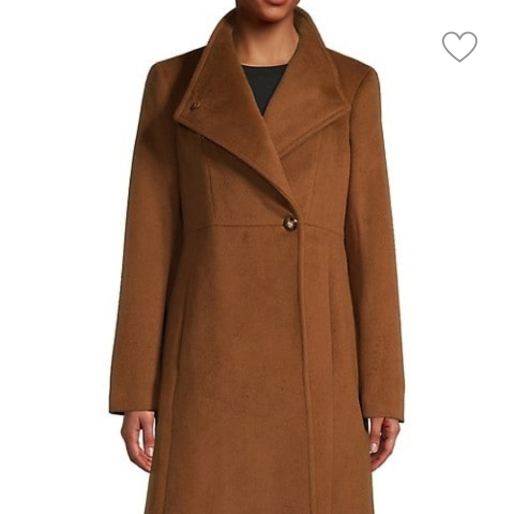 Bnwt Calvin Klein wool blend coat size XS